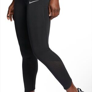 Nike Women's Black Dri-Fit Performance Leggings
